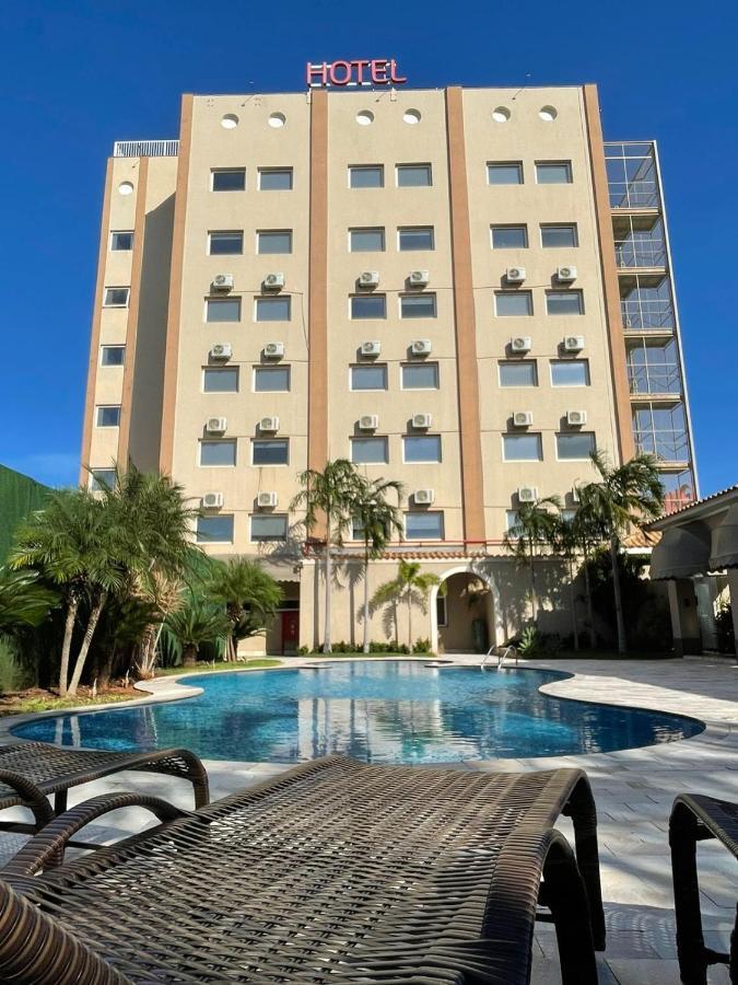 Hotel Oeste Plaza Andradina Exterior foto
